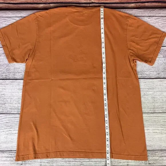 2019 Supreme American Picture Burnt Orange T-shirt